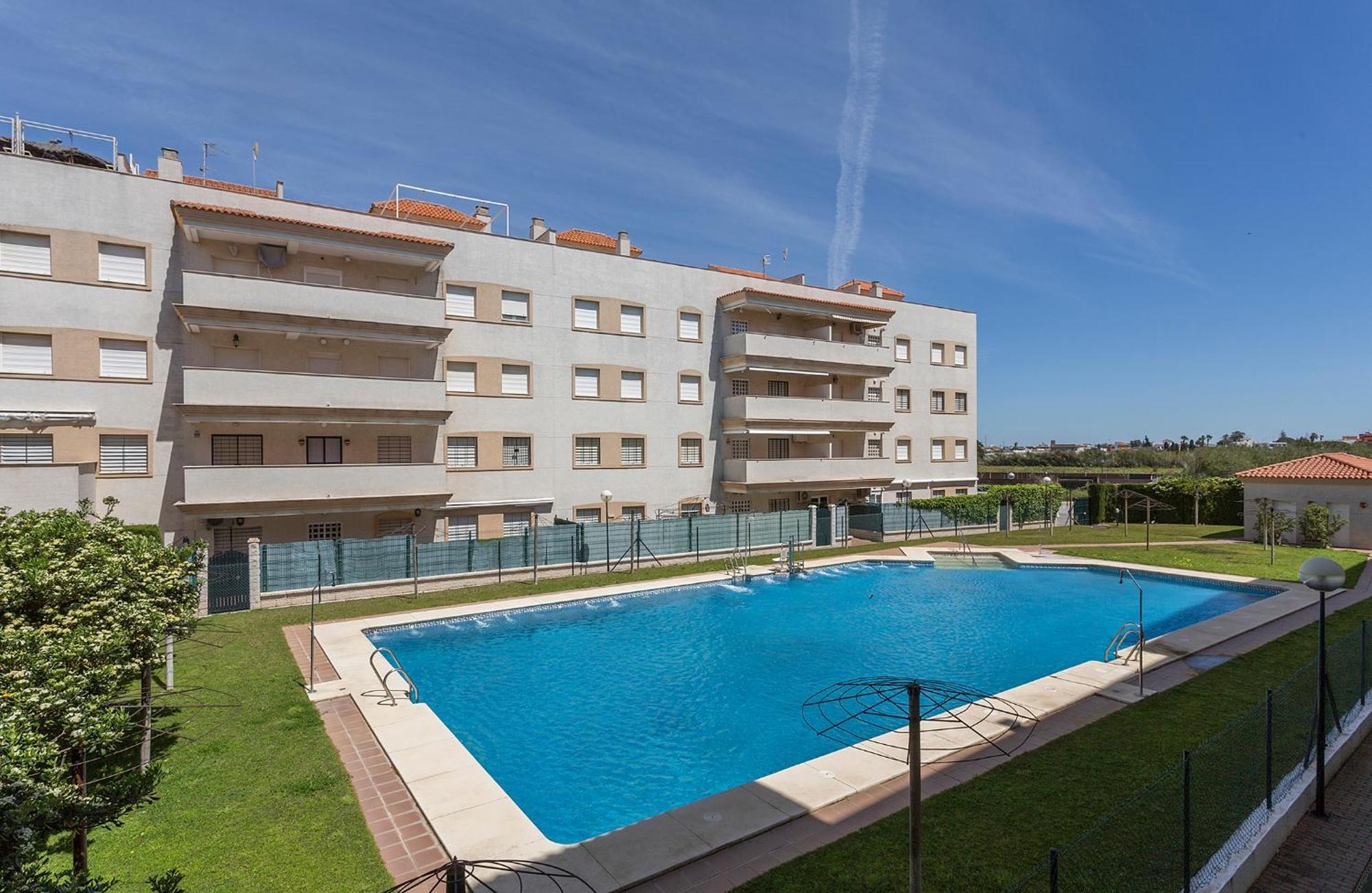 Laguna 3 Rooms Piscina Chipiona Zewnętrze zdjęcie
